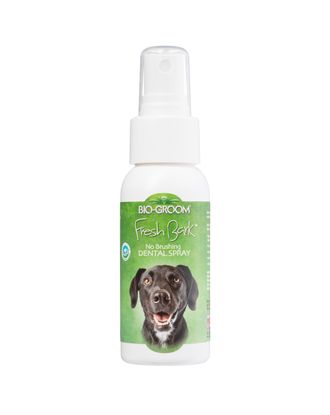 BioGroom Fresh Bark Dental Spray Unscentend - preparat do higieny jamy ustnej psa, z chlorheksydyną, bezzapachowy - 59ml