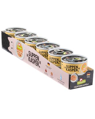 GranataPet Suppenkasper Chicken - zupa dla kota, kurczak - 12x 70g