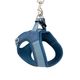 Max&Molly Air Vest Dog Harness Matrix 2.0 Ocean - bezuciskowe szelki dla psa, z identyfikatorem QR, niebieskie