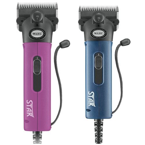 Wahl Star Horse Clipper 45W - wysokiej jakości, przewodowa maszynka do strzyżenia koni i bydła