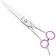 Geib Gator Straight Scissors  nożyczki groomerskie proste, z japońskiej stali nierdzewnej, z mikroszlifem