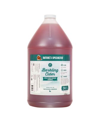 Nature's Specialties Barkling Shampoo - głęboko oczyszczający i odtłuszczający szampon dla psa i kota, koncentrat 1:24 - 3,8L