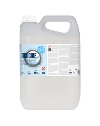 Disicide Laundry Disinfectant - dezynfekujący płyn do prania neutralizujący nieprzyjemne zapachy, koncentrat - 5L