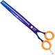 P&W Carat Chunker Scissors 7,5" - degażówki jednostronne, 24 ząbki
