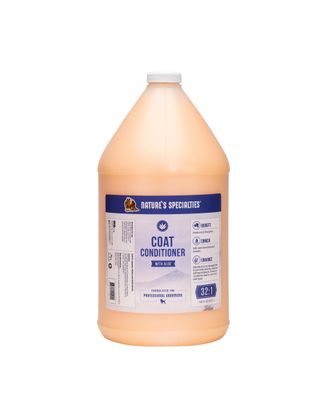 Nature's Specialties Coat Conditioner With Aloe - aloesowa odżywka dla psa i kota, koncentrat 1:32 - 3,8L