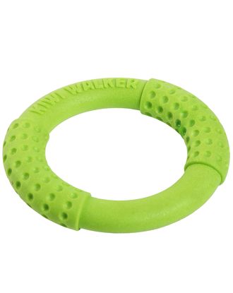 Kiwi Walker Let's Play Ring Green - ringo dla psa, zielone