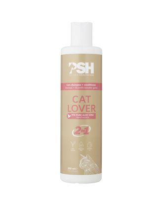 PSH Cat Lover 2in1 Shampoo & Conditioner 300ml - szampon z odżywką dla kota