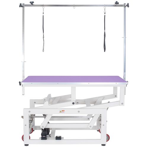 Blovi Magnum - profesjonalny, duży stół groomerski z podnośnikiem elektrycznym, 120x65cm 