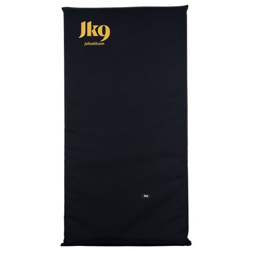 Julius K9 Dog Bed - wodoodporny materac dla psa, dla średnich i dużych ras, czarny