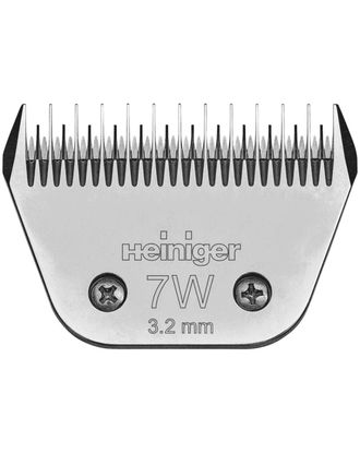 Heiniger Wide Blade 7W - szerokie ostrze ze stali nierdzewnej do maszynek Snap-On - 3,2mm
