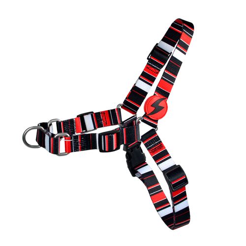 Dashi Slide Front Harness - szelki norweskie dla psa, no-pull, pasiasty wzór
