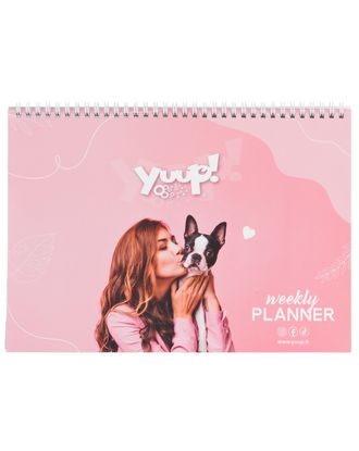 Yuup! Weekly Planner - planer tygodniowy, 54str.