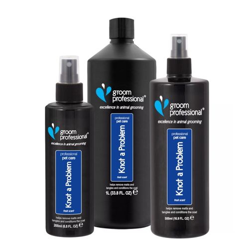 Groom Professional Knot a Problem - spray do rozczesywania kołtunów u psa