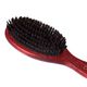 Blovi Red Wood Brush 22cm - duża, drewniana szczotka z włosiem naturalnym, dla ras z krótkim i/lub cienkim włosem