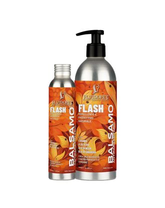 FluidoPet Flash Conditioner - naturalna odżywka ograniczająca ryzyko kontaktu z insektami