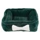 Blovi Bed Fluffy Bone Emerald - mięciutkie, puszyste i relaksacyjne legowisko dla psa, szmaragdowe