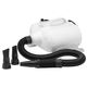 Shernbao Typhoon White Dryer 3000W - bardzo mocna, dwusilnikowa suszarka stołowa 150 l/s, biała