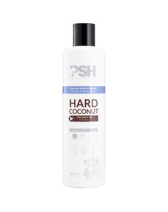 PSH Daily Beauty Hard Coconut Shampoo 300ml - regenerujący szampon do twardej i szorstkiej sierści psa i kota, z olejem kokosowym
