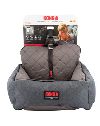 KONG Travel Ultimate Safety Seat - fotelik samochodowy dla psa