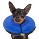 Bencmate Inflatable Collar Blue - pluszowy, dmuchany kołnierz dla psa i kota, niebieski