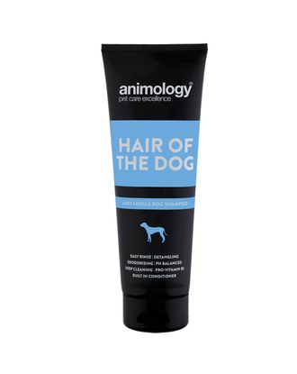 Animology Hair of the Dog Shampoo - szampon ułatwiający rozczesywanie długiej sierści - 250ml