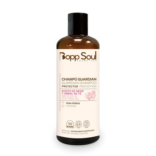 Bopp Soul Guardian Shampoo 300ml - szampon dla psa łagodzący świąd po ukąszeniach