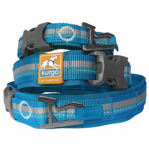 Kurgo RSG Collar - regulowana obroża dla psa, z otwieraczem do butelek