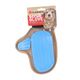 Flamingo Scrub Glove - rękawica do sierści, do wyczesywania i masażu