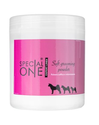 Special One Soft Grooming Powder - puder do miękkiej i jasnej sierści psa