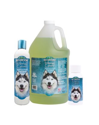 Bio-Groom Herbal Groom - szampon regenerujący do sierści psa i kota, koncentrat 1:4
