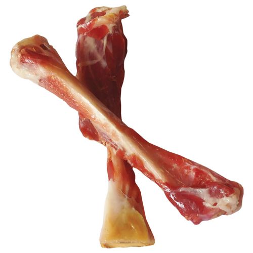 Best Bone Prosciutto Crudo Stagionato Piccoli - kość z szynki parmeńskiej dla psa, S, 2szt.