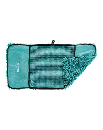 Artero Noodles Rumba 78x35cm - ręcznik dla psa z mikrofibry, z kieszeniami na dłonie