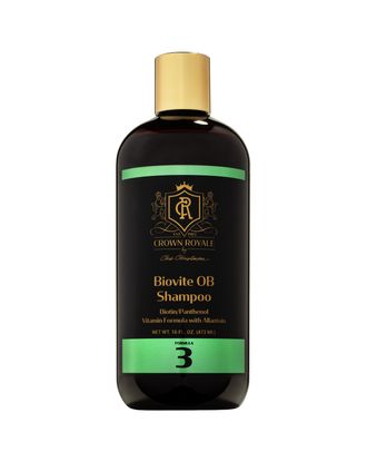 Crown Royale Biovite Shampo No. 3 - szampon z biotyną do gęstej i obfitej sierści psa i kota, koncentrat 1:4