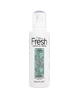 Groom Professional Fresh Breath Foam 200ml - miętowy preparat do higieny jamy ustnej psa, odświeża oddech