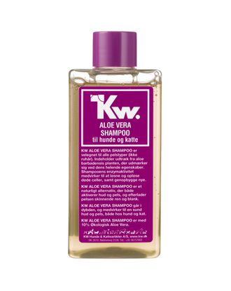 KW Aloe Vera Shampoo - aloesowy  szampon dla psa i kota, koncentrat 1:3 - 200ml