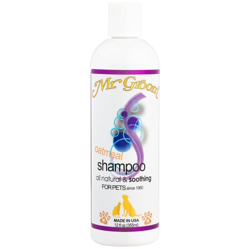 Mr Groom Oatmeal Shampoo - hypoalergiczny szampon owsiany do podrażnionej skóry psa i kota, koncentrat 1:8