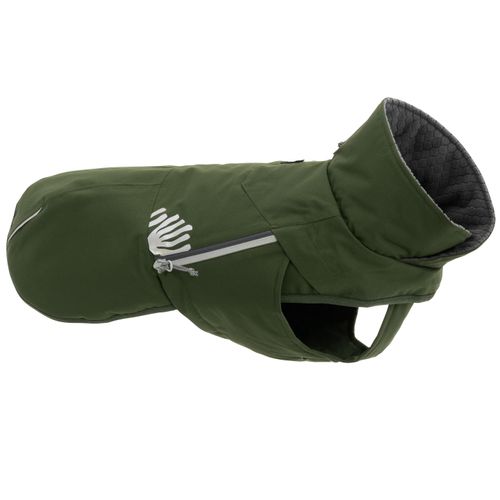 Hurtta Walk All Season Jacket Forest - całoroczna kurtka dla psa, zielona