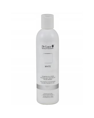 Dr Lucy White Coat Shampoo - szampon dla psów pogłębiający biały kolor sierści, koncentrat 1:20