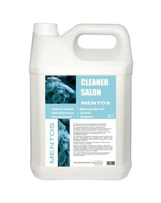 Diamex Cleaner Salon Mentos - uniwersalny preparat do czyszczenia, usuwający nieprzyjemne zapachy, o aromacie miętowym - 5L