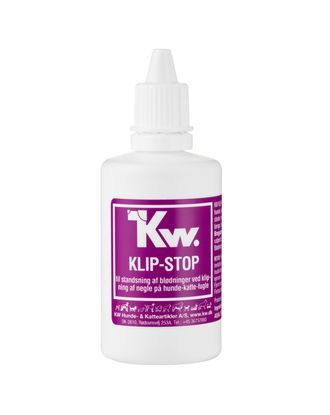 KW Clip-Stop Liquid 50ml - płyn tamujący krwawienie u psów, kotów i ptaków