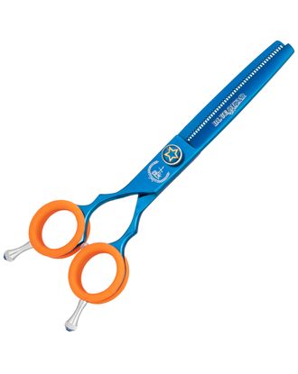 P&W Blue Star 6,5" Left Thinning - degażówki jednostronne dla osób leworęcznych, 48 ząbków