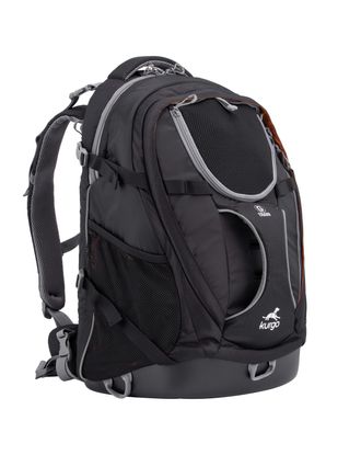 Kurgo G-Train K9 Pack Black- plecak dla psa i kota, czarny