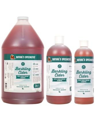 Nature's Specialties Barkling Shampoo - głęboko oczyszczający i odtłuszczający szampon dla psa i kota, koncentrat 1:24