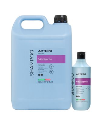 Artero Vitalizante Volume Bath - szampon dla psów szorstkowłosych, dodający objętości