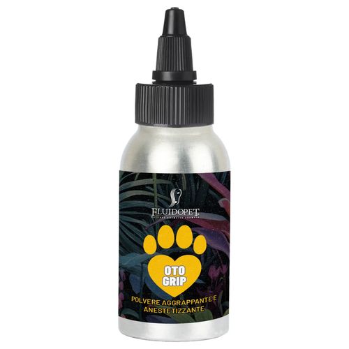 FluidoPet Oto Grip 50ml - puder do usuwania włosów z uszu psa