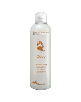 Diamex Coco Shampoo - szampon z olejem kokosowym, do długiej, gęstej sierści, koncentrat 1:8 - 250ml