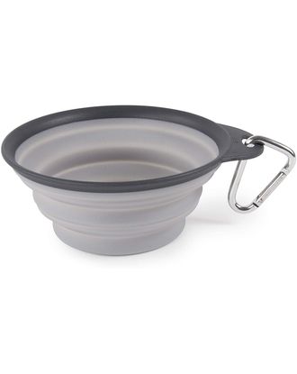 Dexas Collapsible Travel Cup Small - szary