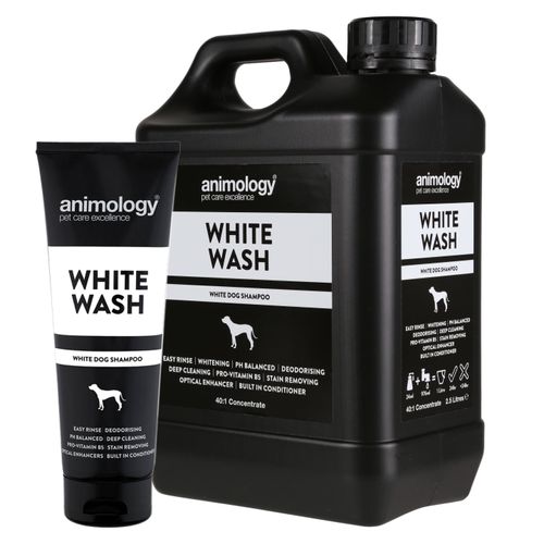 Animology White Wash Shampoo - szampon do białej  i jasnej sierści psów