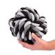 Holland Dental Floss Toss Extreme Rope Ball 24cm - masywna piłka dla dużego psa, ze sznura dentystycznego