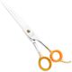 P&W Rony De Munter Curved Scissors - profesjonalne nożyczki groomerskie, gięte